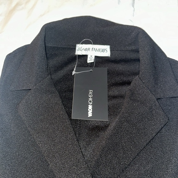 NWT Fashion Nova- Becca Blazer Mini Dress. Almost Famous. - Picture 4 of 5